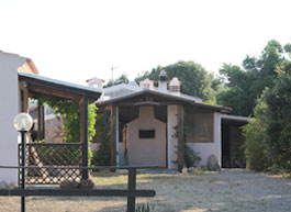 The house
